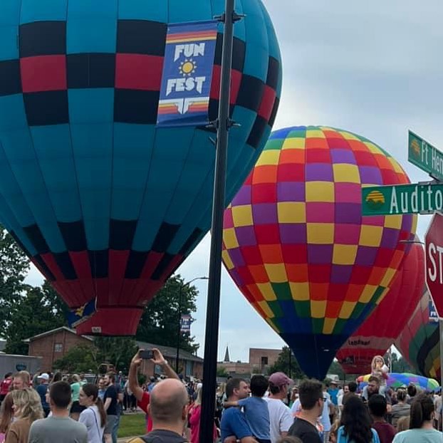 Always a great time at Kingsport Fun Fest!