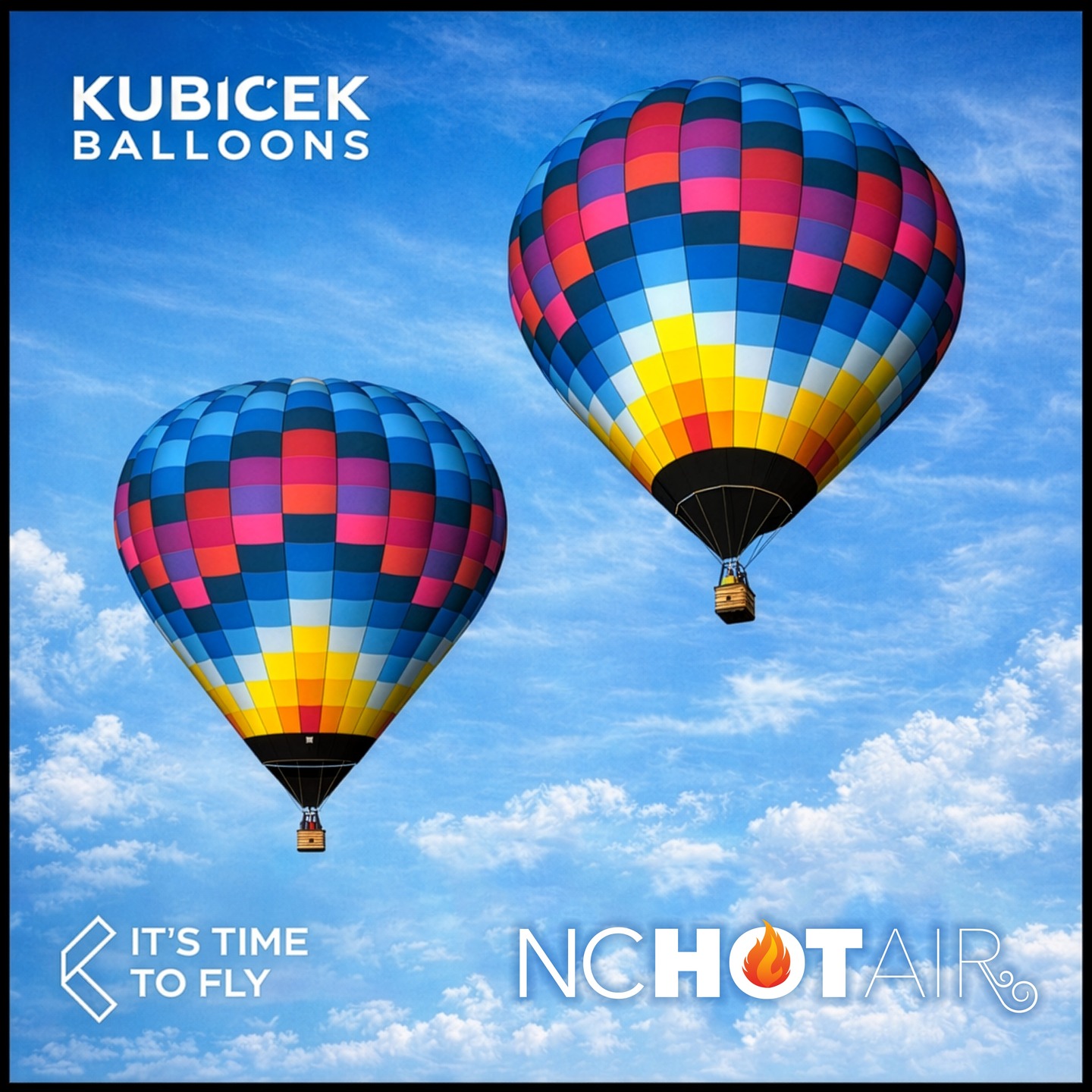We’re excited to share that a brand-new balloon will soon be joining the NC Hot Air family and it’s currently being custom built just for us! Delivery is expected in the coming weeks, and we couldn’t be more excited.
The new envelope is a custom Kubicek Balloons BB30Z, coming in at 105,000 cubic feet — a meaningful size jump from our current balloon, SunCatcher. In real-world terms, that extra volume means increased lifting capability, improved performance, and more flexibility across varying conditions.
Just as exciting is the new K14 door basket, which allows for easier and safer entry and exit. This opens the experience to more people. On a personal note, it means I’ll finally be able to take my grandmother flying. That alone makes this balloon incredibly special to me.
This isn’t just a new balloon — it’s a step forward for how we fly, who we fly with, and the experiences we can share. We can’t wait to welcome it home and introduce you to the newest member of our family!