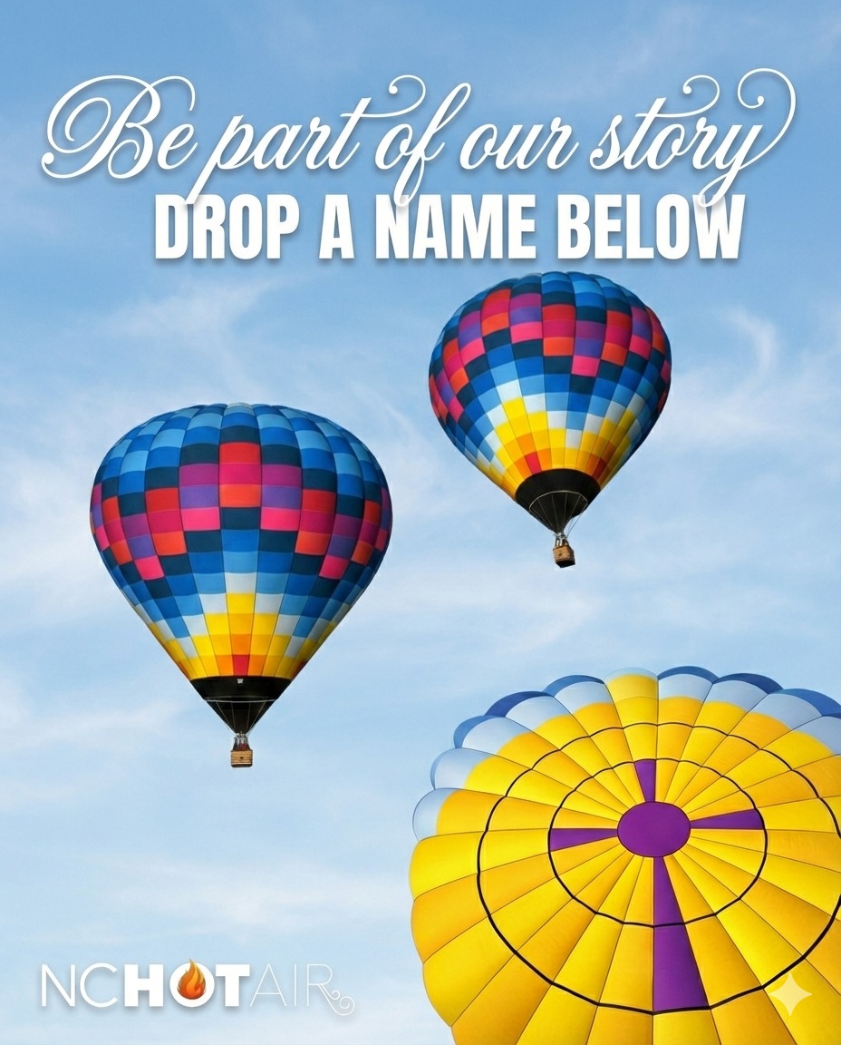 They say a name defines a spirit. For a new balloon built to chase sunrises and touch the clouds, we need something special. 🌅
She’s bright, she’s bold, and she’s currently nameless. Help us fix that! Give us your most creative name ideas below. The best name gets a surprise, plus bragging rights for life! ☁️✨