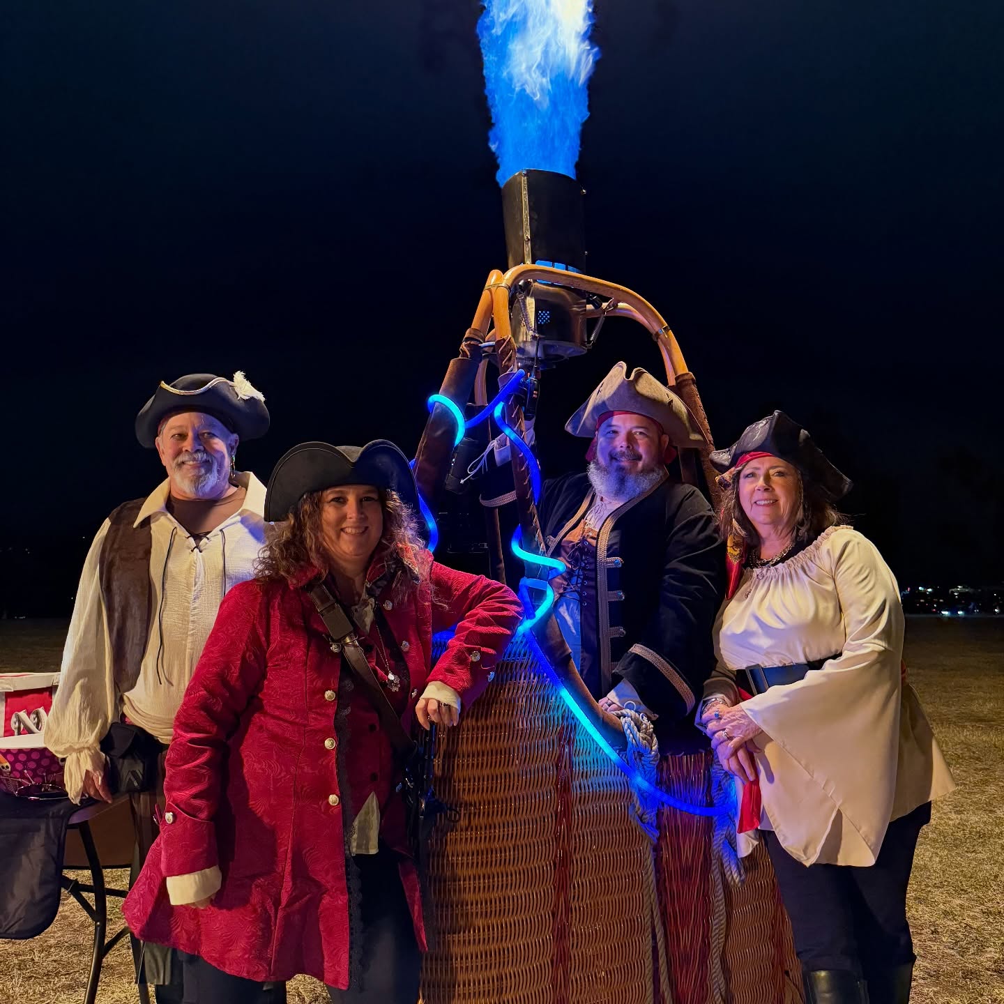 Arrr! Our merry crew hoisted the sails and set course for the Boo-loon Glow in Anderson, SC! We dropped anchor, shared heaps o’ sweet treasure, and had a swashbucklin’ good time with all the little buccaneers!